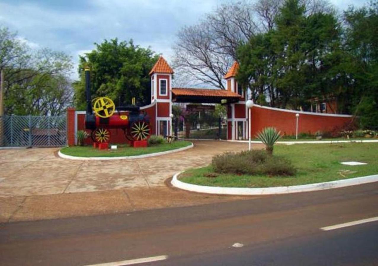 Hotel Recanto Diegues Conchal Exterior foto